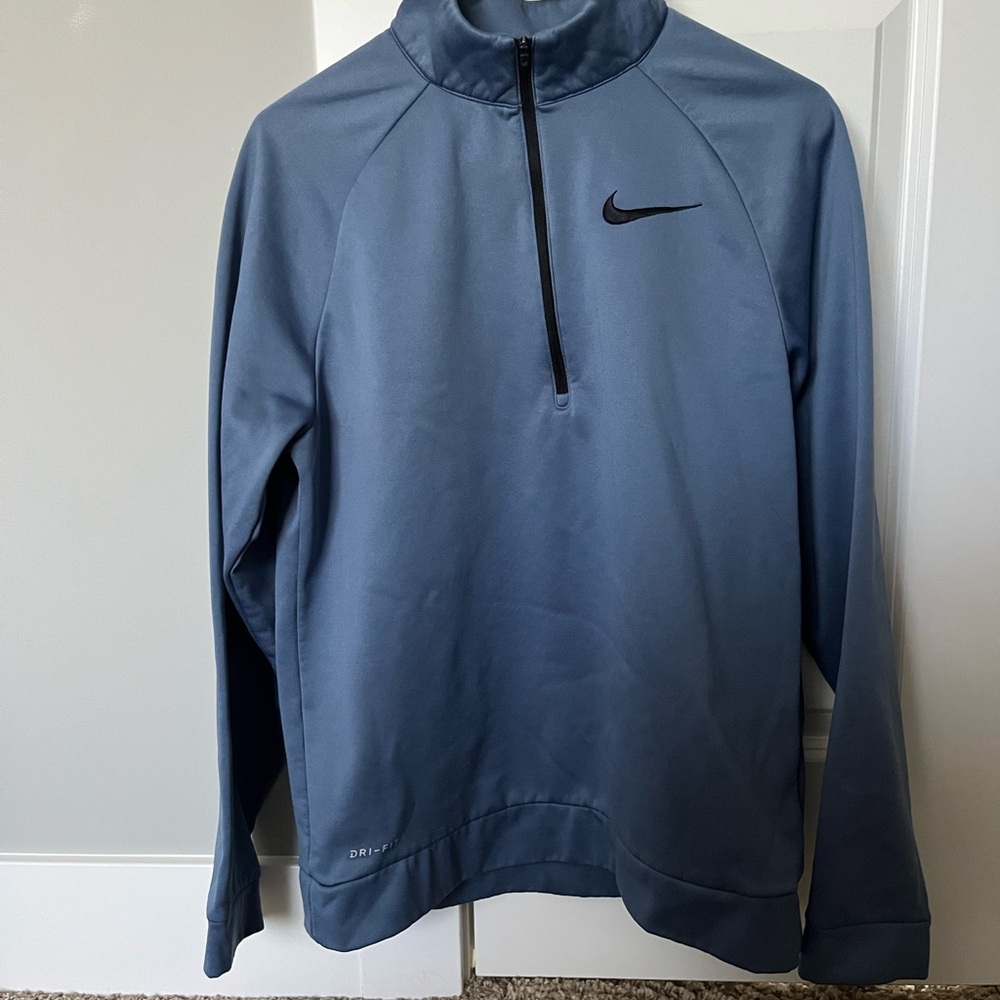 Nike Men's Dri-Fit Half-Zip Jacket